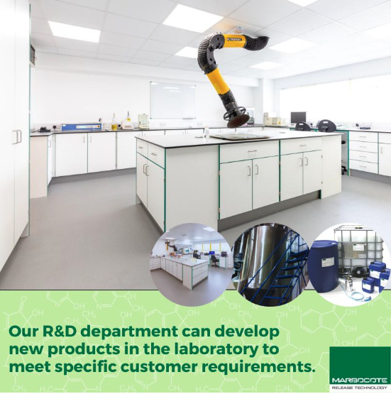 Marbocote_R&D department and Production in Uk