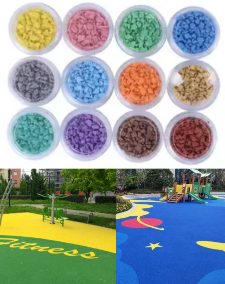 image pigments granulés